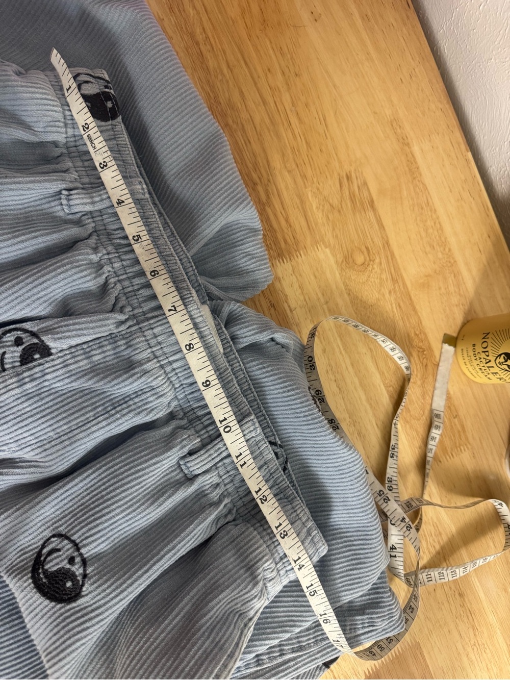 Yin Yang Corduroy Pull On Pants - Picture 5 of 7